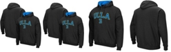 Colosseum Men's Black UCLA Bruins Arch Logo 3.0 Pullover Hoodie